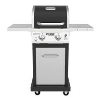 Nexgrill Deluxe 720-0864RA Owner's Manual