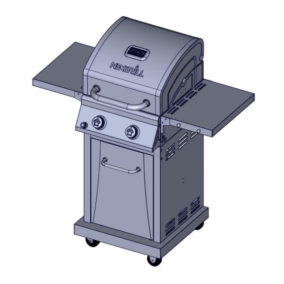 Nexgrill Deluxe 720-0864RA Owner's Manual