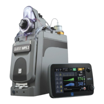 Quest Engineering MPS 3 Troubleshooting Manual