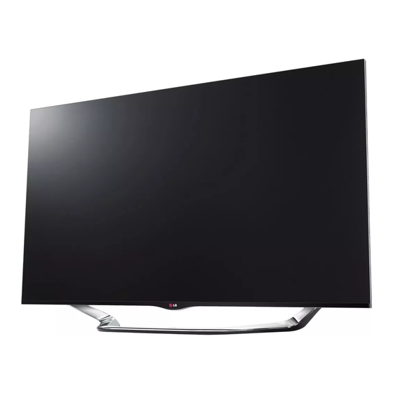 LG LA79 Series Owner's Manual