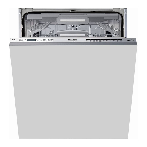 Hotpoint Ariston LTF 11S112 L EU Operating Instructions Manual