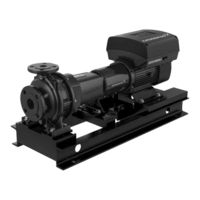 Grundfos NBE Installation And Operating Instructions Manual