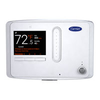 Carrier HyperSense 7C-HS-C1W-X Installation Manual