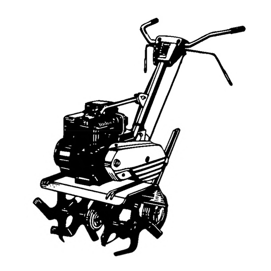 User Manuals: White ROTO BOSS 500 Outdoor Tiller