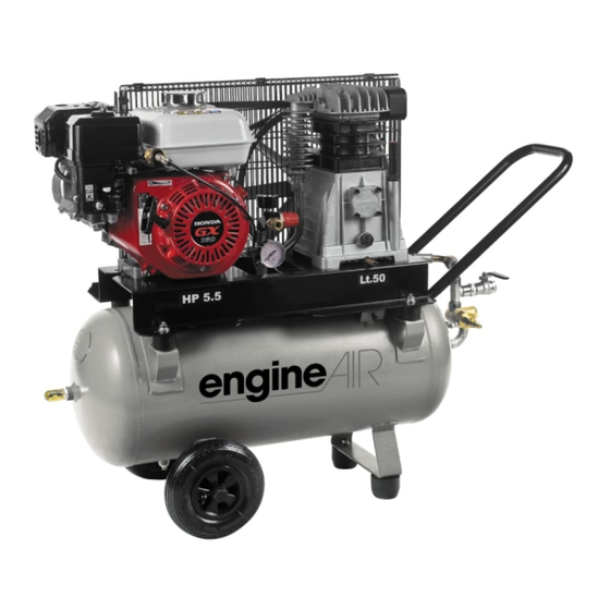 ABAC engineAIR A39B/50 5HP Instruction Manual