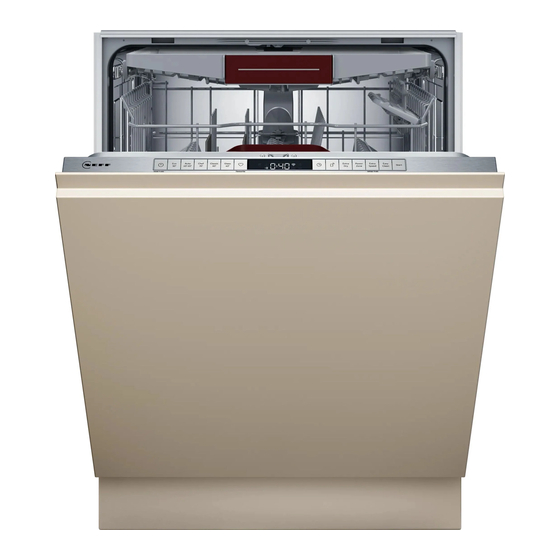 NEFF S155HVX00G Information For Use