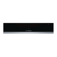 Bosch BIC510N 0B Series User Manual And Installation Instructions