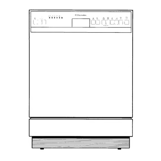 Electrolux ECF 691 Installation And User Instructions Manual