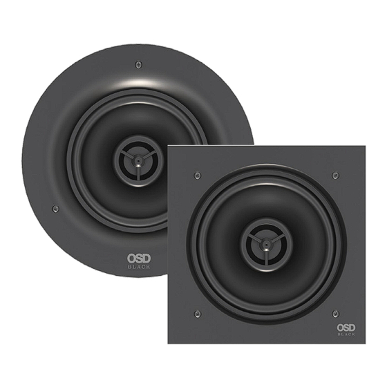 OSD Audio R43 Install Manual