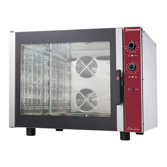 Diamond CGE611-BP Instructions For The Installation, Use And Maintenance