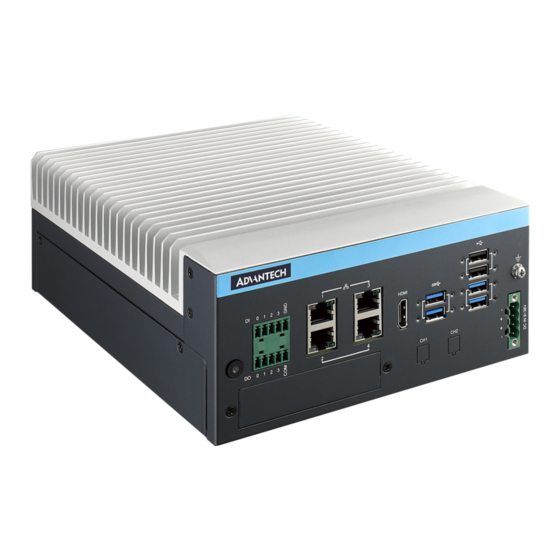 Advantech MIC-733 Manuals