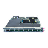 Cisco WS-X6516A-GBIC - Syst. CATALYST 6500 16PORT GIGE MOD Software Manual