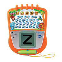 Vtech Write & Learn Touch Tablet User Manual