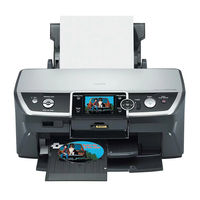 Epson R380 - Stylus Photo Color Inkjet Printer Printer Basics Manual