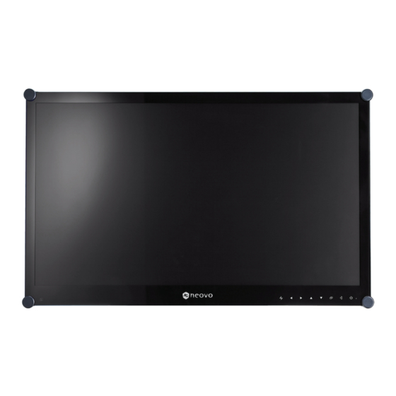 AG Neovo HX-24 Specifications