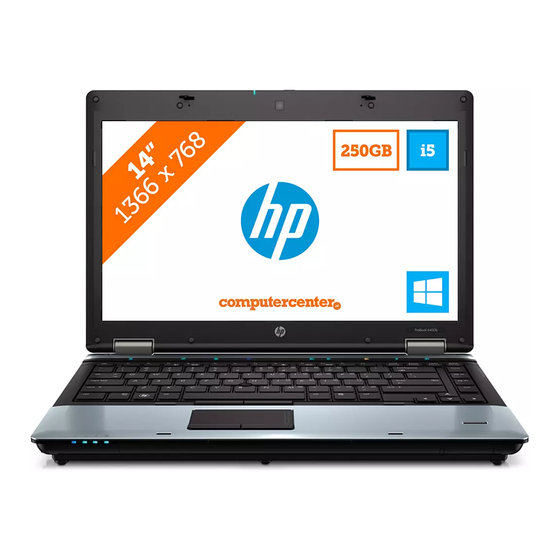 HP ProBook 6450b Specification