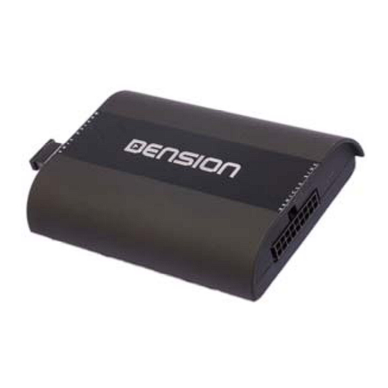 Dension Gateway Five User Manual
