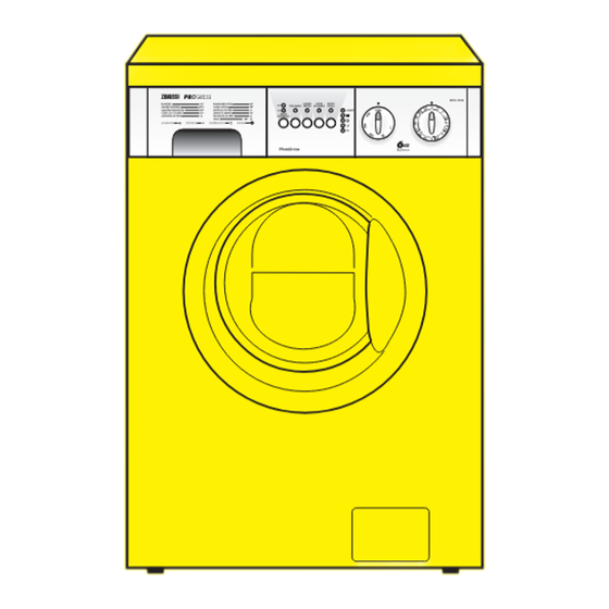 Zanussi ZWG 3122 Washing Machine Parts Manuals