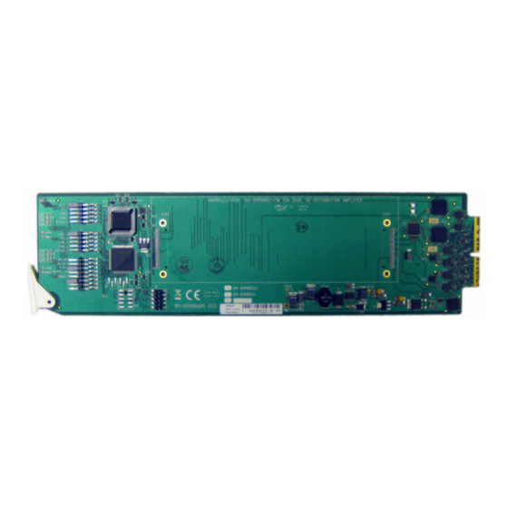 Harris DA-DHR6802+ Installation And Operation Manual