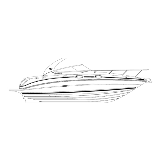 Sea Ray 280 Sundancer Owner's Manual