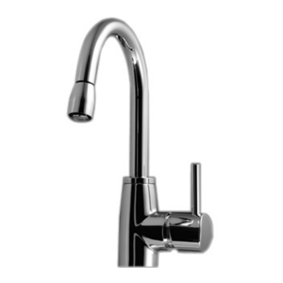 KWC Systema 10.501.012 Specification Sheet