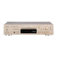 Teac CD-P6000 Service Manual