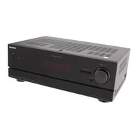 Sony STR-DN1000 Service Manual