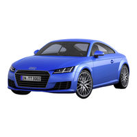 Audi TT Coupe 2014 Owner's Manual