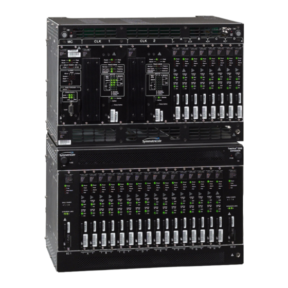 Symmetricom TimeHub 5500 System Manual