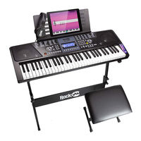 ROCK JAM RJ-561 User Manual