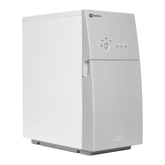 Bluewater Pro400 Quick Manual