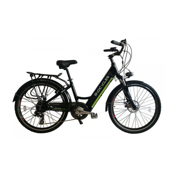Byocycles IBEX Owner's Manual