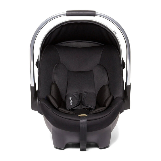 mothercare travel system User Manual