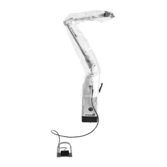 SMITH&NEPHEW SPIDER2 INSTRUCTIONS FOR USE MANUAL Pdf Download ManualsLib