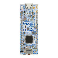 ST STM32G4 Nucleo-32 User Manual