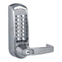 CODELOCKS CL610 Manual