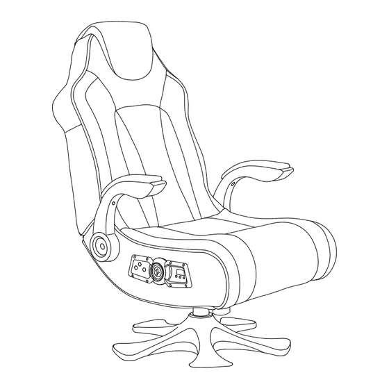 Ace Casual Furniture X Rocker CXR4 Manual