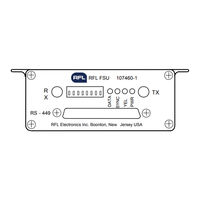 RFL 108015-1 Instruction Data