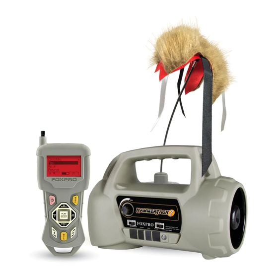 Foxpro Hammer Jack 2 Instruction Manual