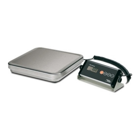 Scale House KS Series User Manual