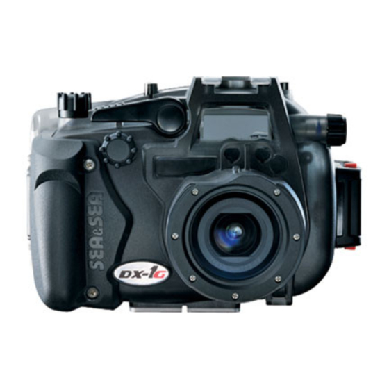 Sea & Sea DX-1G Instruction Manual