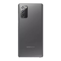 Samsung Galaxy Note 20 Ultra 5G User Manual