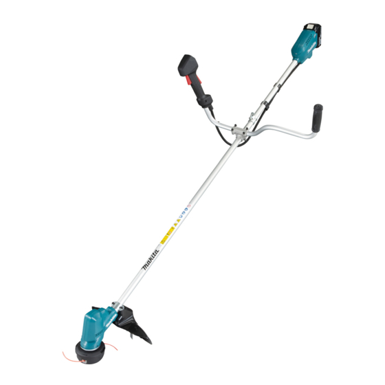 Makita DUR191UZX3 Instruction Manual