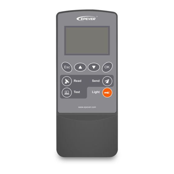 Epever RC-10 Quick Manual