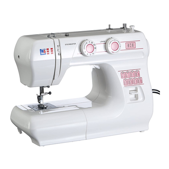 W6 N 1615 Sewing Machine Manuals