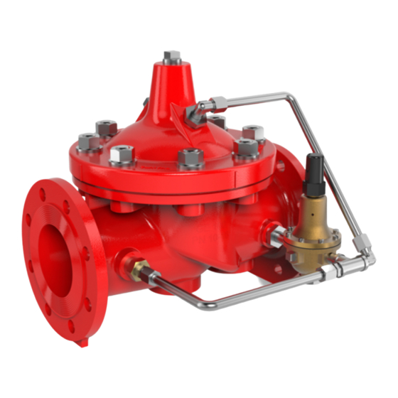CLA-VAL 90G-21 Installation, Operation & Maintenance Manual