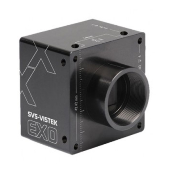 SVS-Vistek GigE exo183 Manual