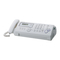 Fax Machine Panasonic KMF0609058CE Service Manual