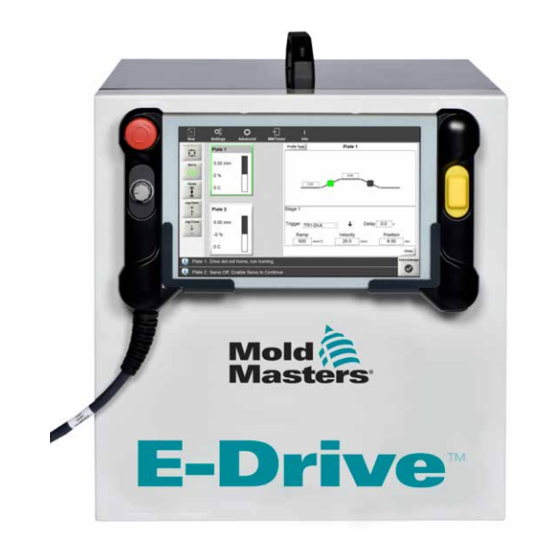 Mold-Masters E_DRIVE User Manual