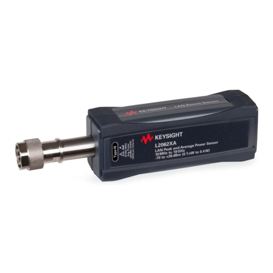 Keysight 2050 Series User Manual